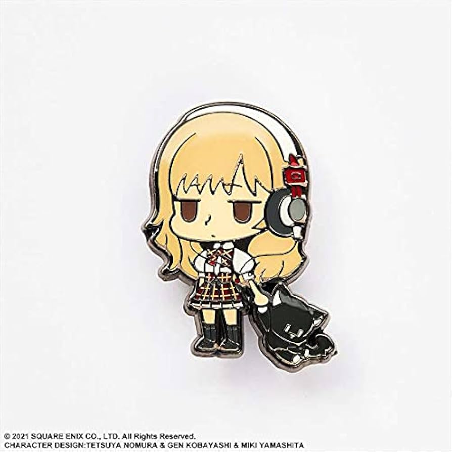 Amazon.co.jp: 新すばらしきこのせかい メタルピンバッジ